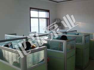 銷(xiāo)售部一角